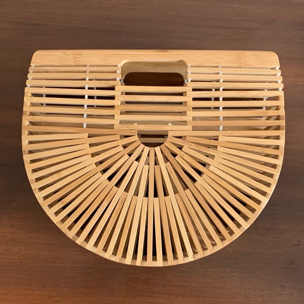 NWOT Bamboo Handbag